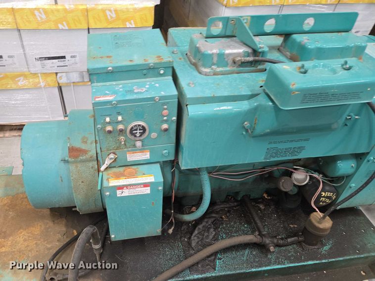 image for item EV5644 Onan 12.5JC generator