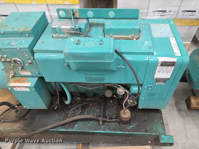 image for item EV5644 Onan 12.5JC generator