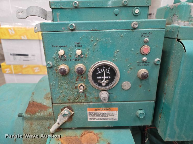 image for item EV5644 Onan 12.5JC generator