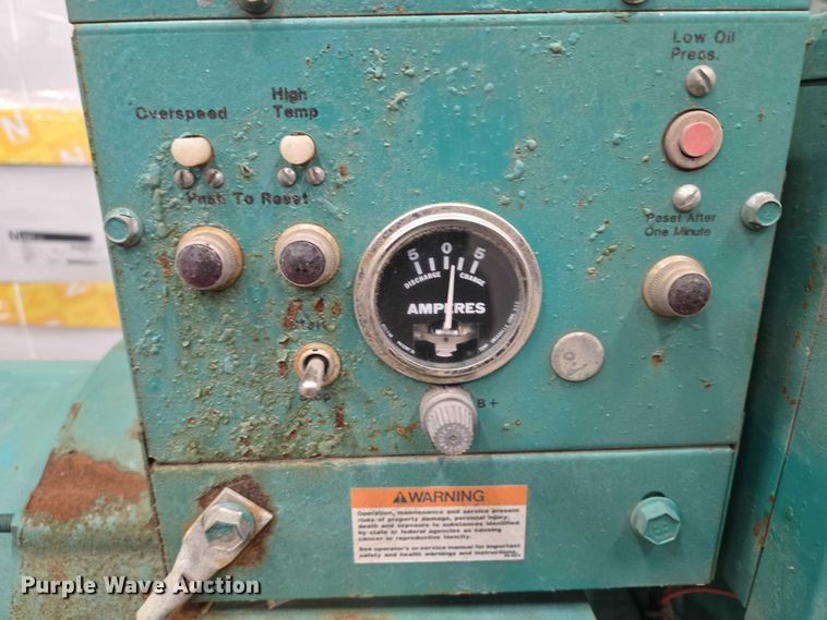 image for item EV5644 Onan 12.5JC generator