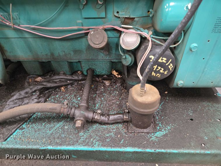 image for item EV5644 Onan 12.5JC generator