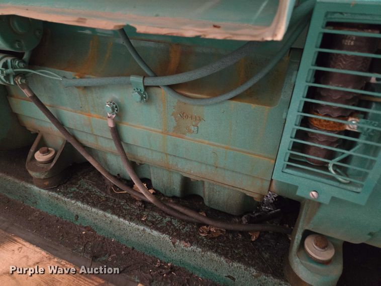 image for item EV5644 Onan 12.5JC generator