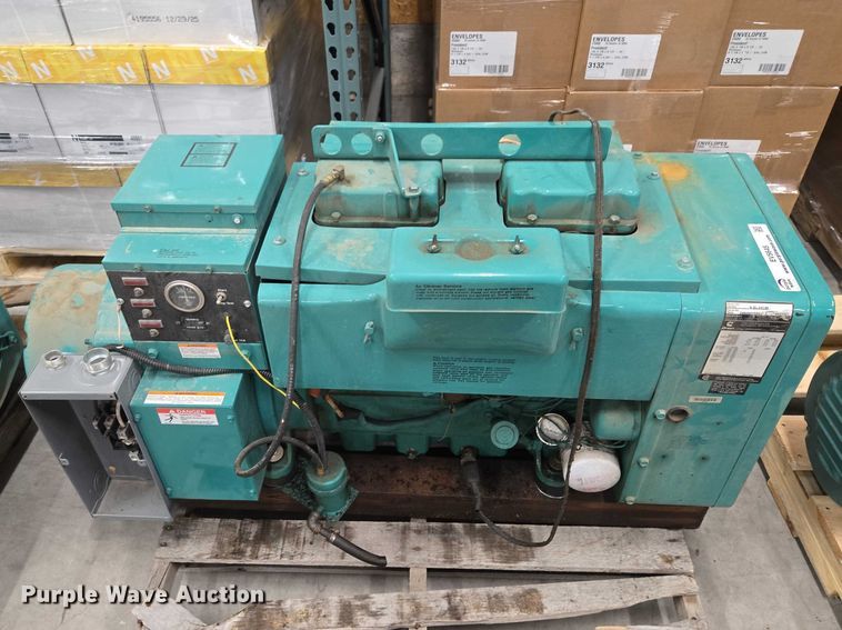 image for item EV5645 Onan 15JCB generator