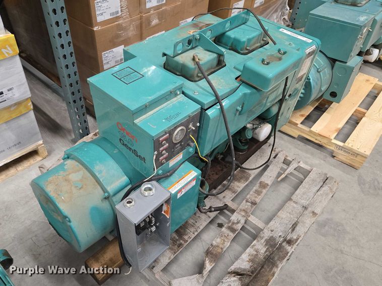image for item EV5645 Onan 15JCB generator