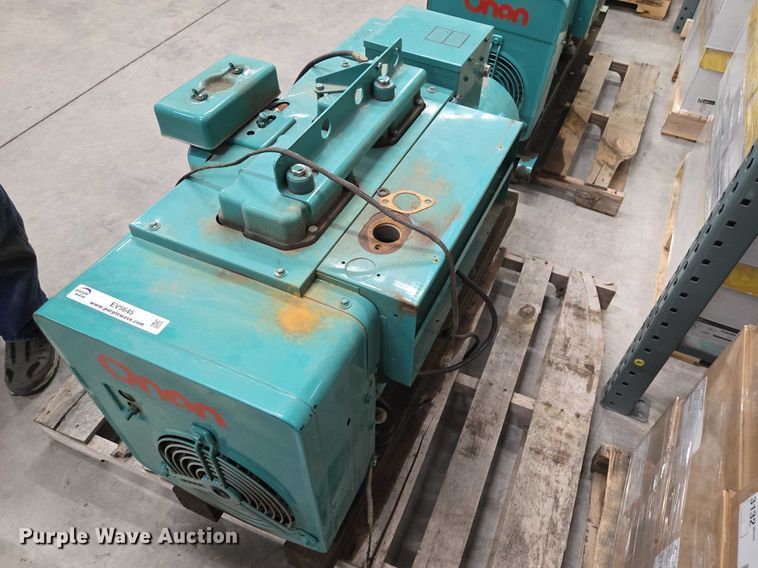 image for item EV5645 Onan 15JCB generator