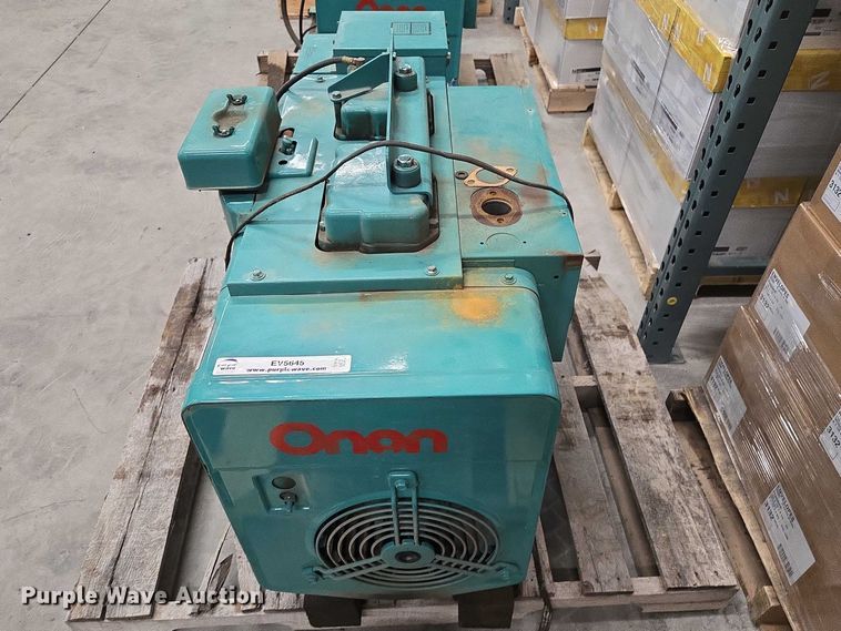 image for item EV5645 Onan 15JCB generator