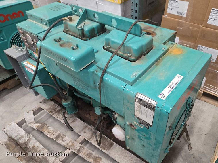 image for item EV5645 Onan 15JCB generator