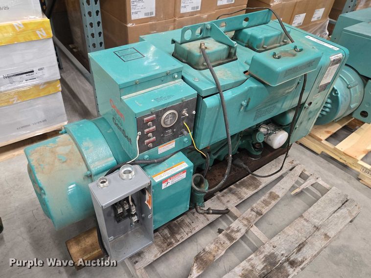 image for item EV5645 Onan 15JCB generator