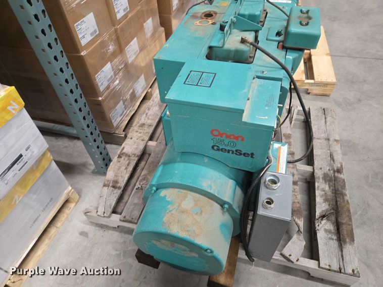 image for item EV5645 Onan 15JCB generator