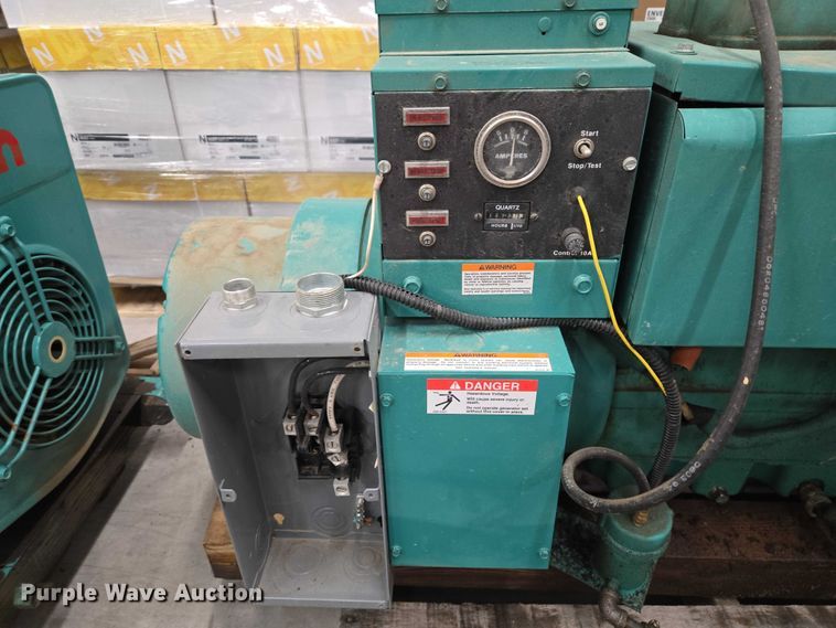 image for item EV5645 Onan 15JCB generator