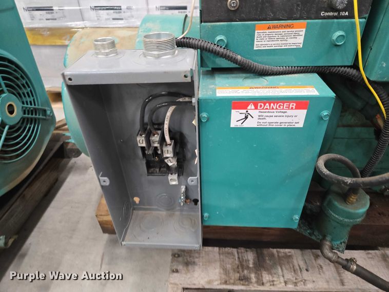 image for item EV5645 Onan 15JCB generator