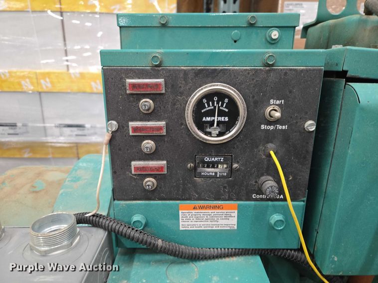 image for item EV5645 Onan 15JCB generator