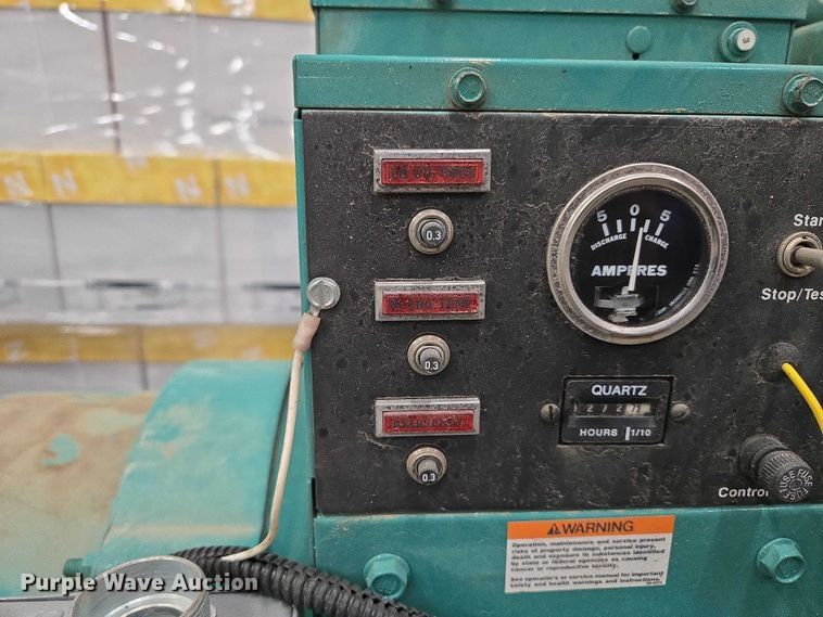 image for item EV5645 Onan 15JCB generator