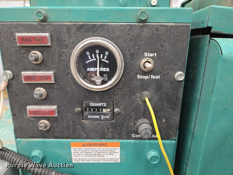 image for item EV5645 Onan 15JCB generator