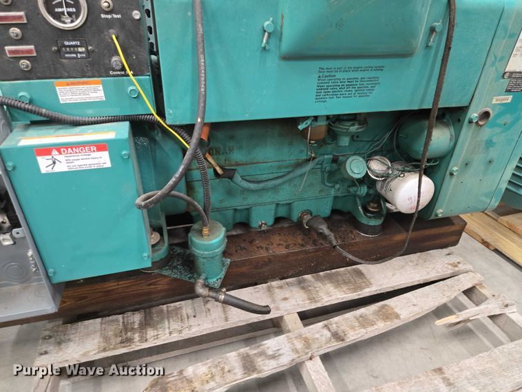 image for item EV5645 Onan 15JCB generator