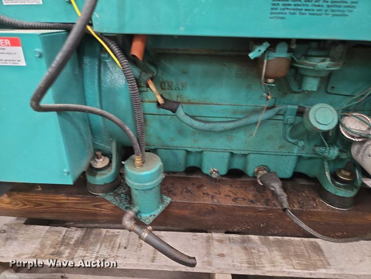 image for item EV5645 Onan 15JCB generator