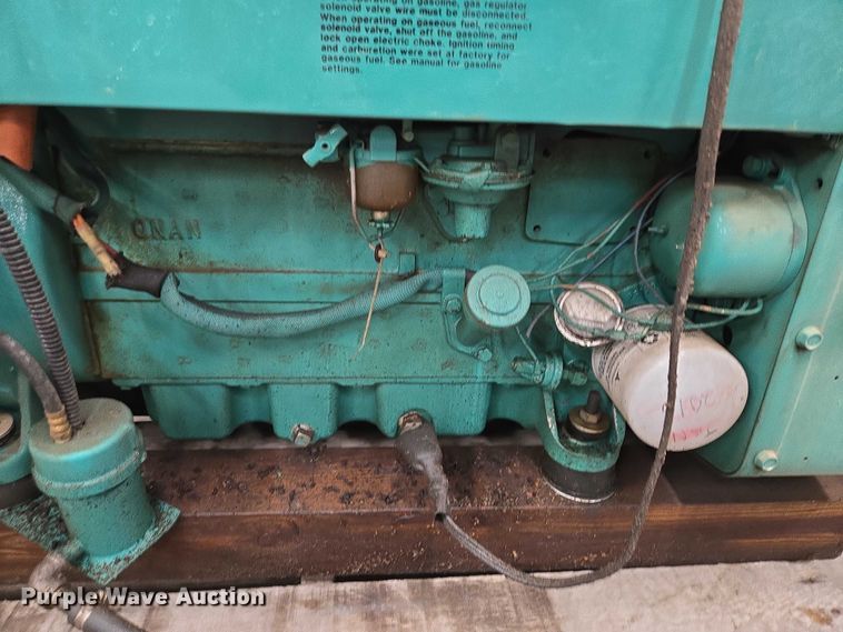 image for item EV5645 Onan 15JCB generator