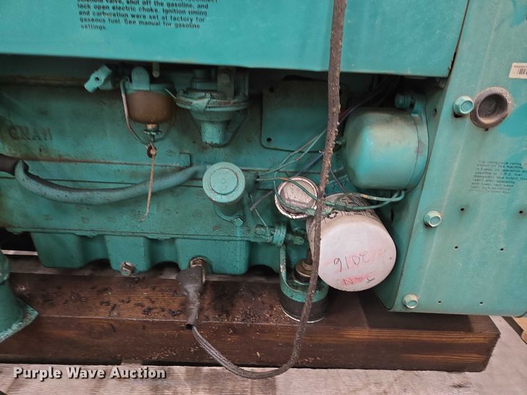 image for item EV5645 Onan 15JCB generator