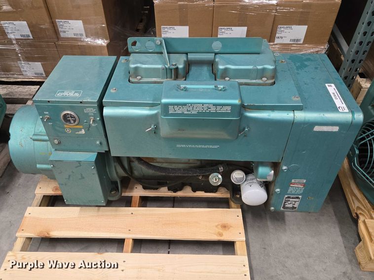 image for item EV5646 Onan 12.5JC-3CR generator