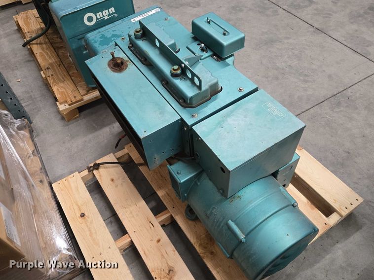 image for item EV5646 Onan 12.5JC-3CR generator