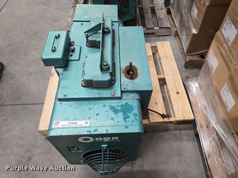 image for item EV5646 Onan 12.5JC-3CR generator