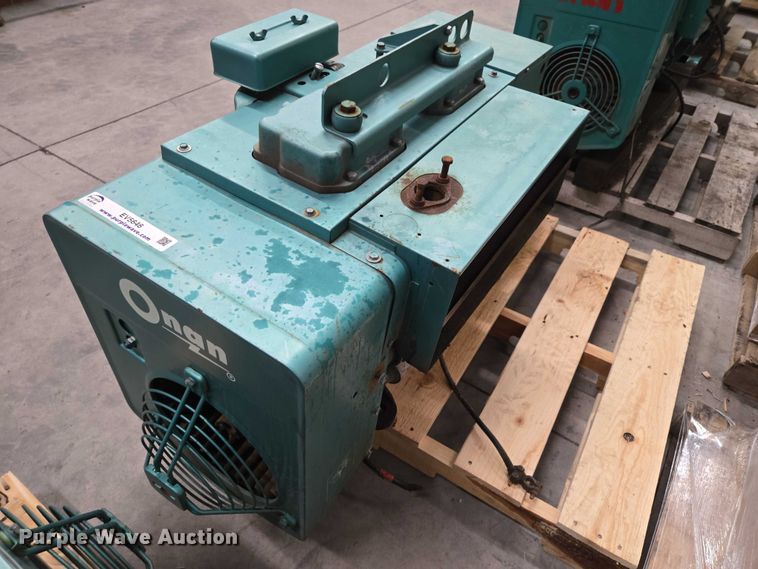 image for item EV5646 Onan 12.5JC-3CR generator