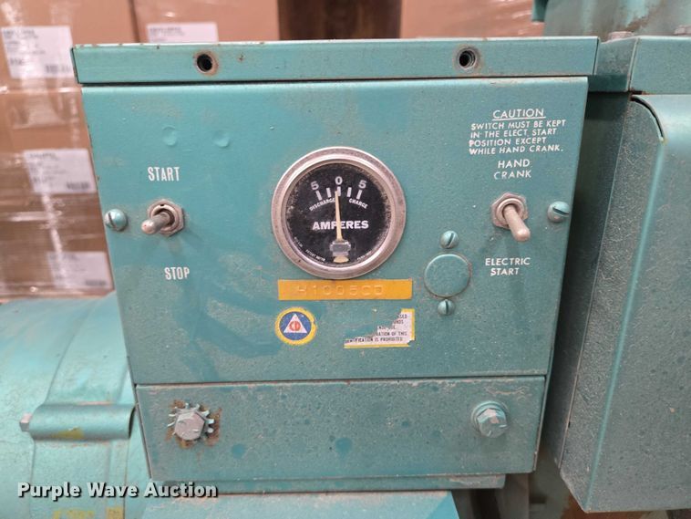 image for item EV5646 Onan 12.5JC-3CR generator