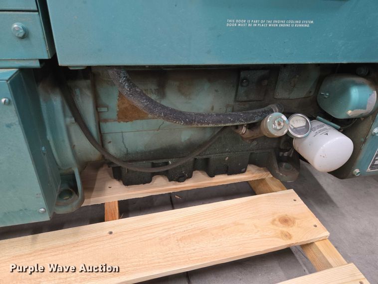 image for item EV5646 Onan 12.5JC-3CR generator