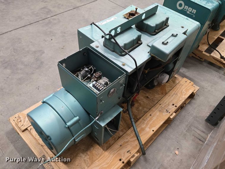 image for item EV5647 Onan 12JC generator