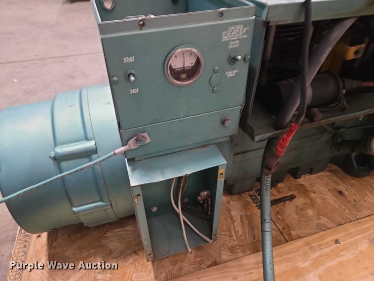 image for item EV5647 Onan 12JC generator