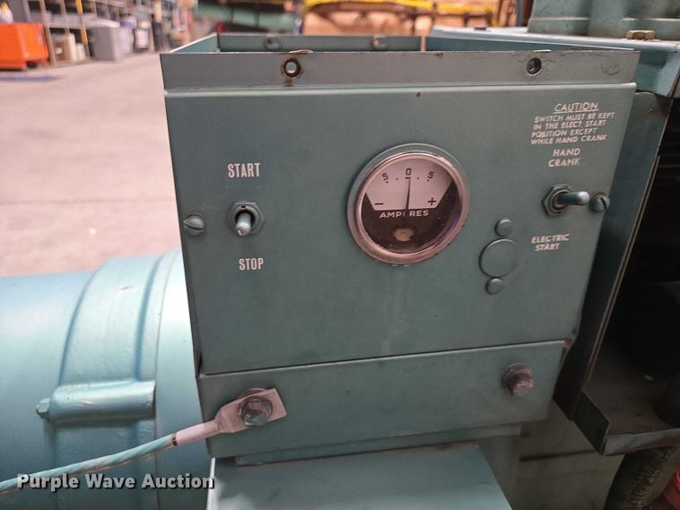 image for item EV5647 Onan 12JC generator