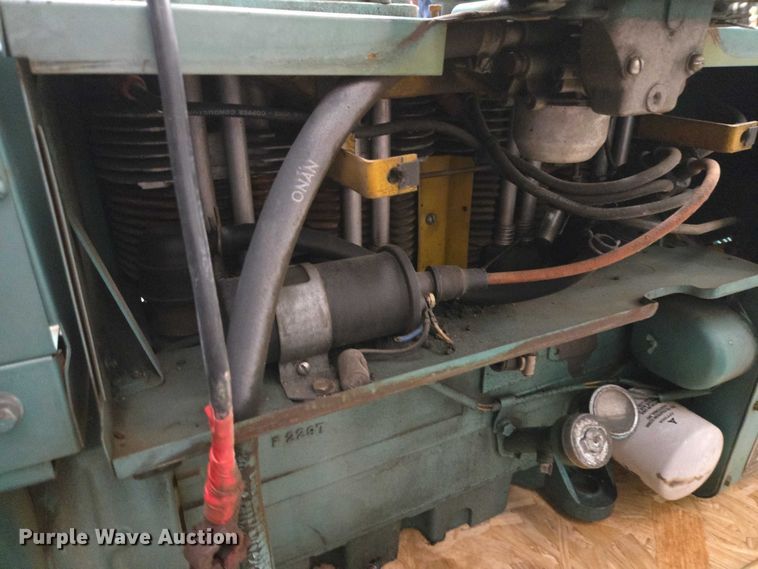 image for item EV5647 Onan 12JC generator