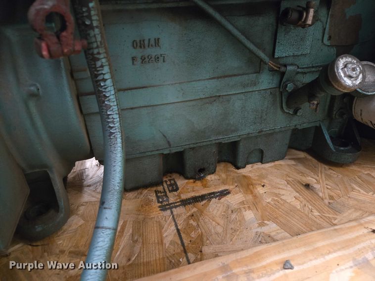 image for item EV5647 Onan 12JC generator