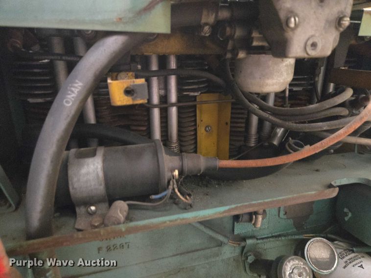 image for item EV5647 Onan 12JC generator