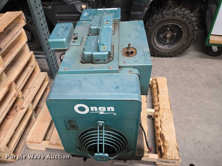 image for item EV5648 Onan 12JC generator