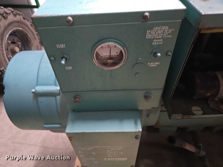 image for item EV5648 Onan 12JC generator