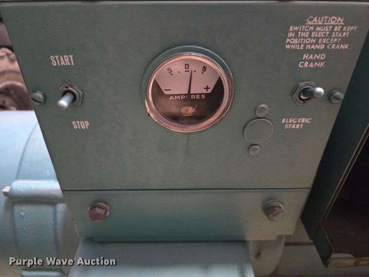 image for item EV5648 Onan 12JC generator