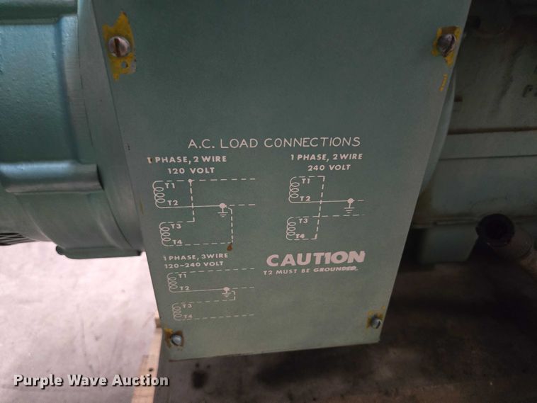 image for item EV5648 Onan 12JC generator