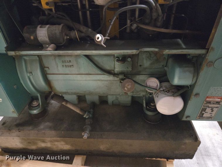 image for item EV5648 Onan 12JC generator