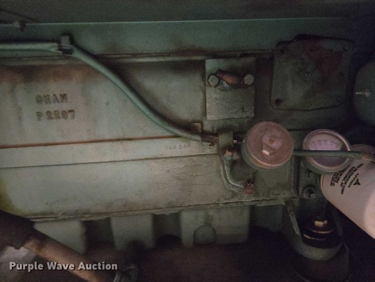 image for item EV5648 Onan 12JC generator