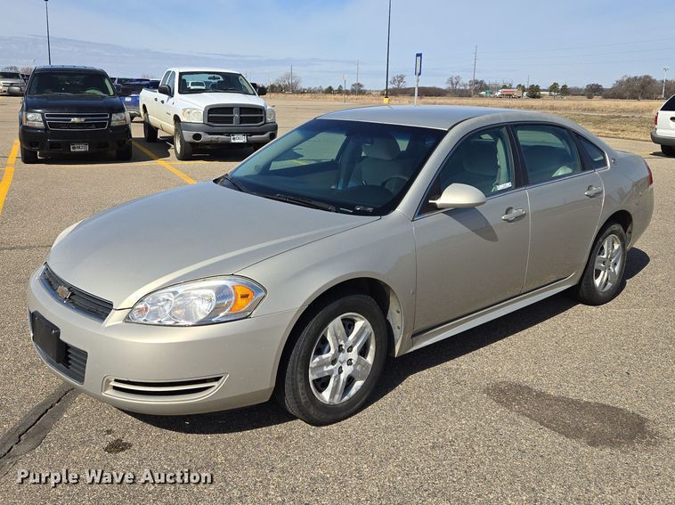 image for item EV5668 2009 Chevrolet Impala 