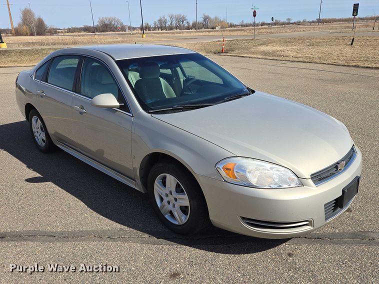 image for item EV5668 2009 Chevrolet Impala 