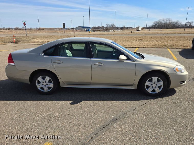 image for item EV5668 2009 Chevrolet Impala 
