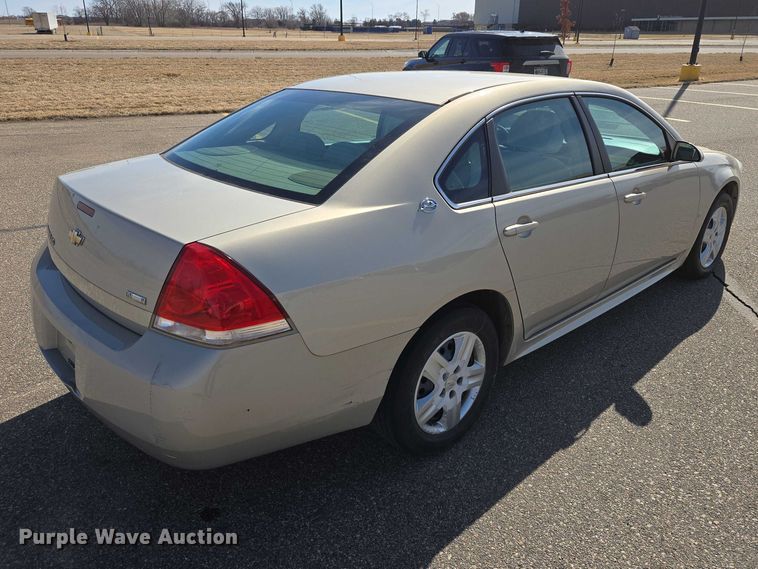 image for item EV5668 2009 Chevrolet Impala 