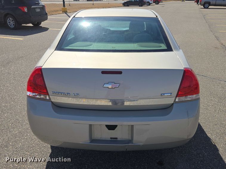 image for item EV5668 2009 Chevrolet Impala 