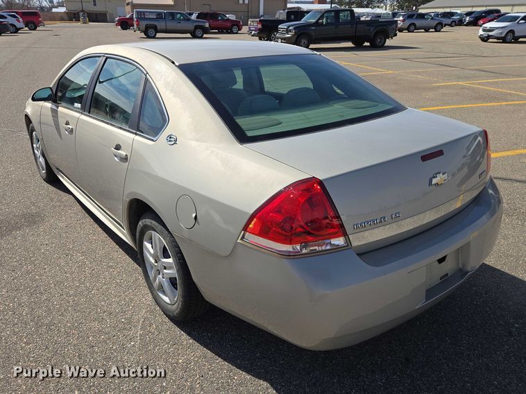 image for item EV5668 2009 Chevrolet Impala 