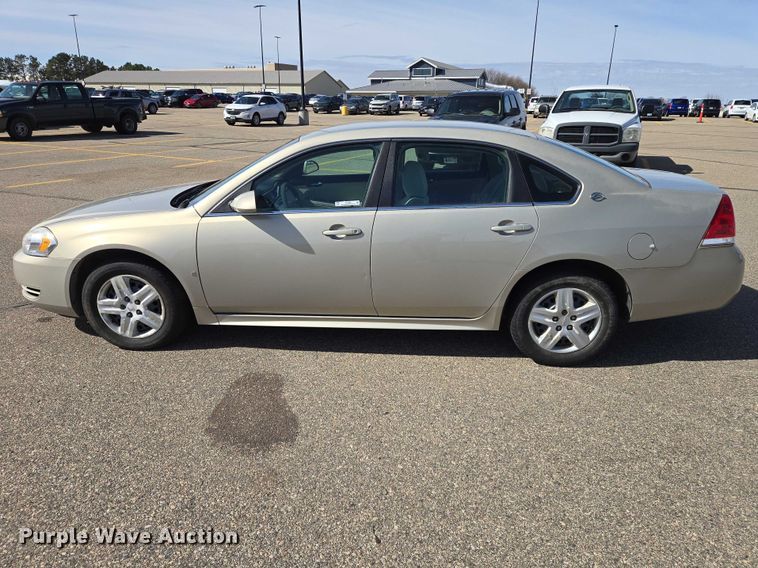 image for item EV5668 2009 Chevrolet Impala 