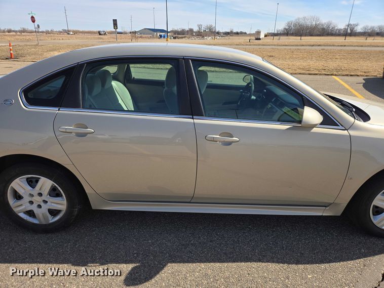 image for item EV5668 2009 Chevrolet Impala 