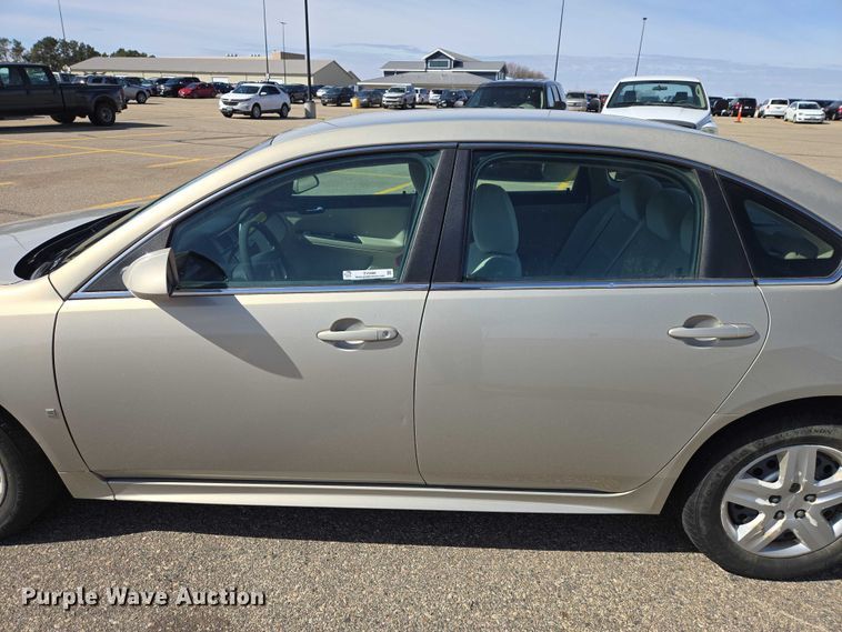 image for item EV5668 2009 Chevrolet Impala 