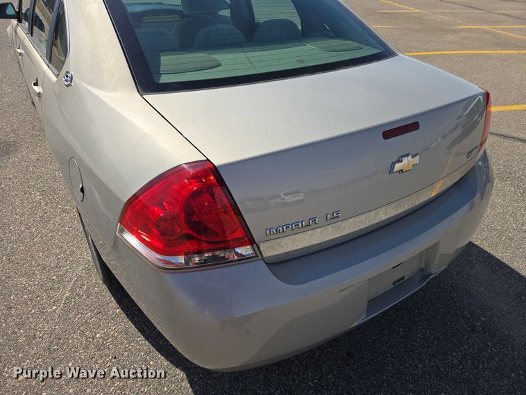 image for item EV5668 2009 Chevrolet Impala 